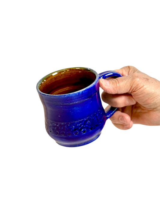Cobalt Sea Mug