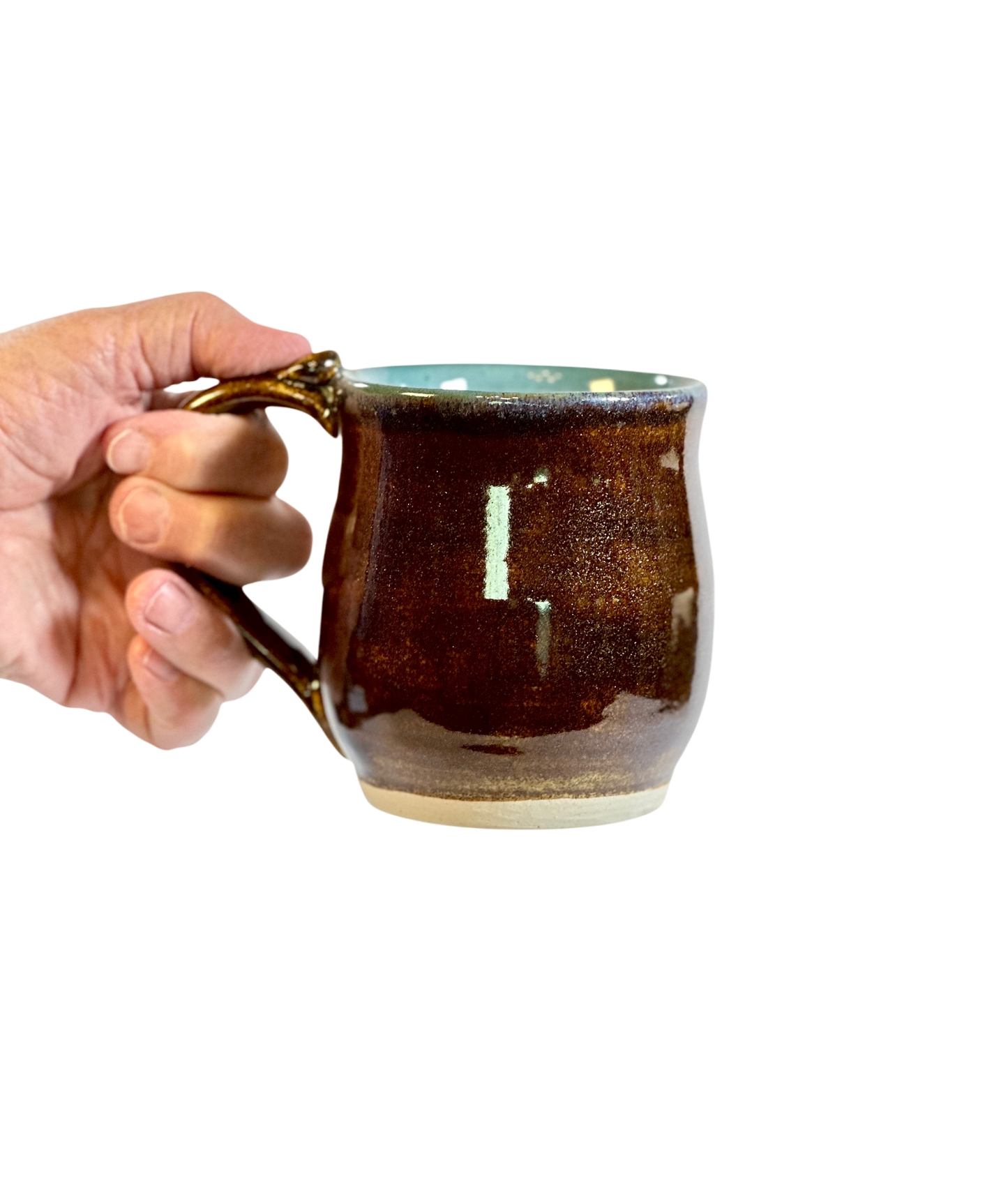 Panned Gold Mug