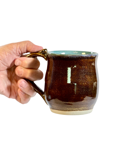 Panned Gold Mug