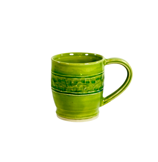 Green Herb Mug