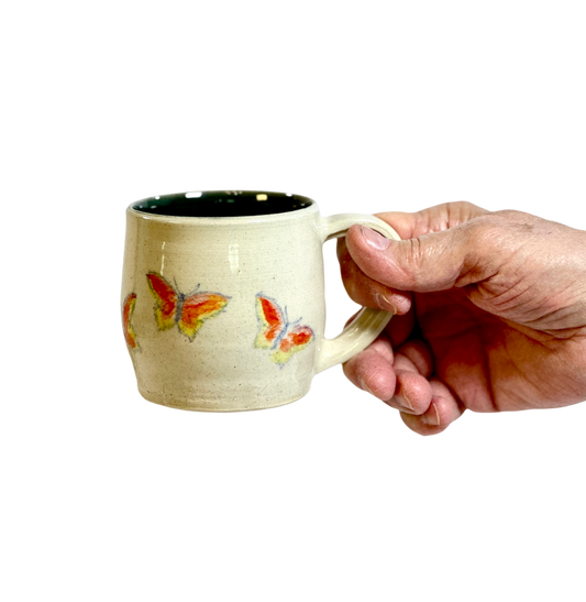 Flutterby Mug